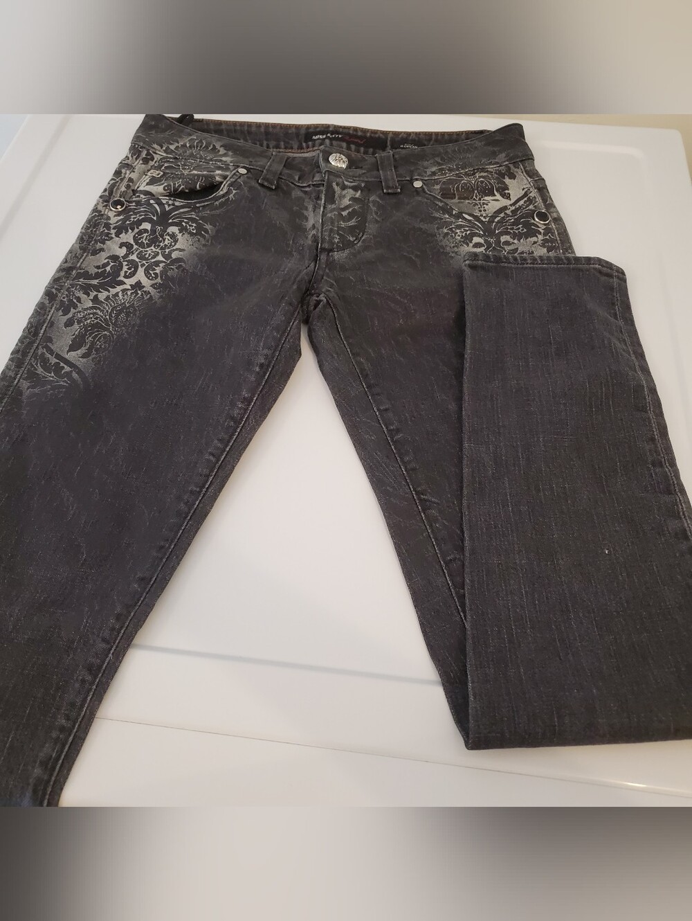 Miss Sixty Gothic Design Skinny Jean